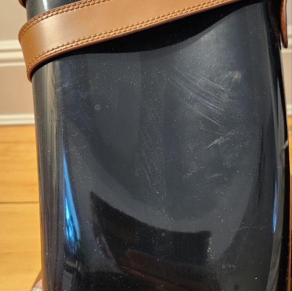 Coach Talia Shiny Rubber Boot - Picture 7 of 8